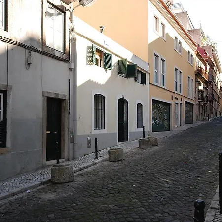 Lovely Studio - Heart Of Lägenhet Lisboa